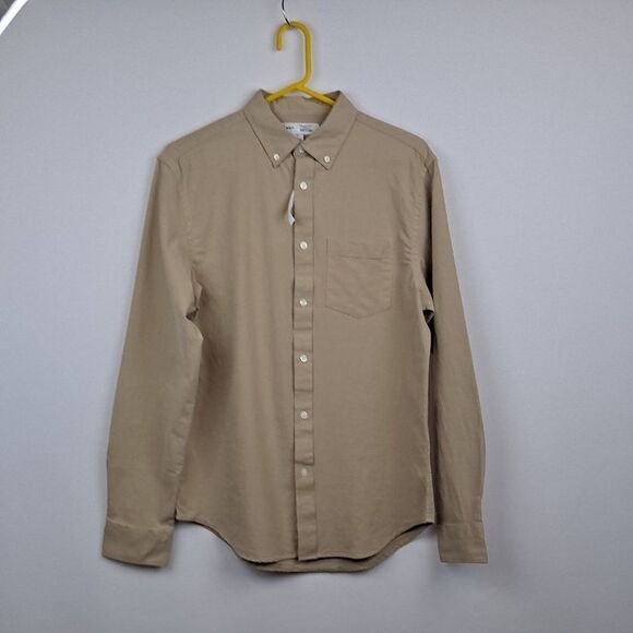 Old Navy Mens button front shirt NWT - Picture 1 of 11